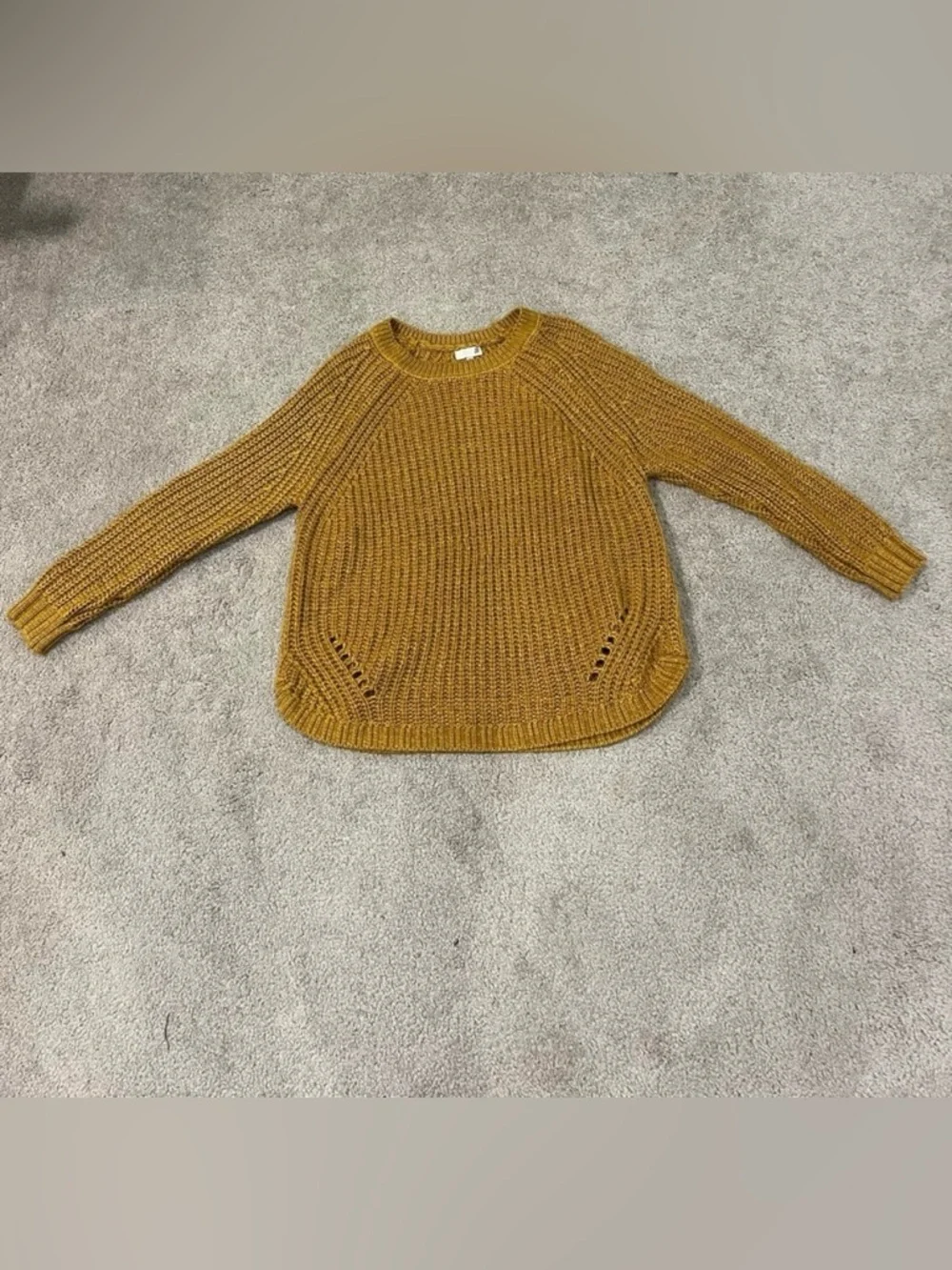 SO Cable Knit Sweater